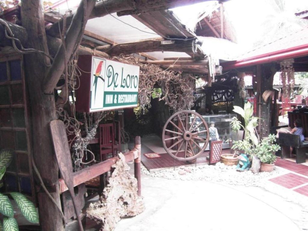 De Loro Inn And Restaurant Puerto Princesa Екстериор снимка