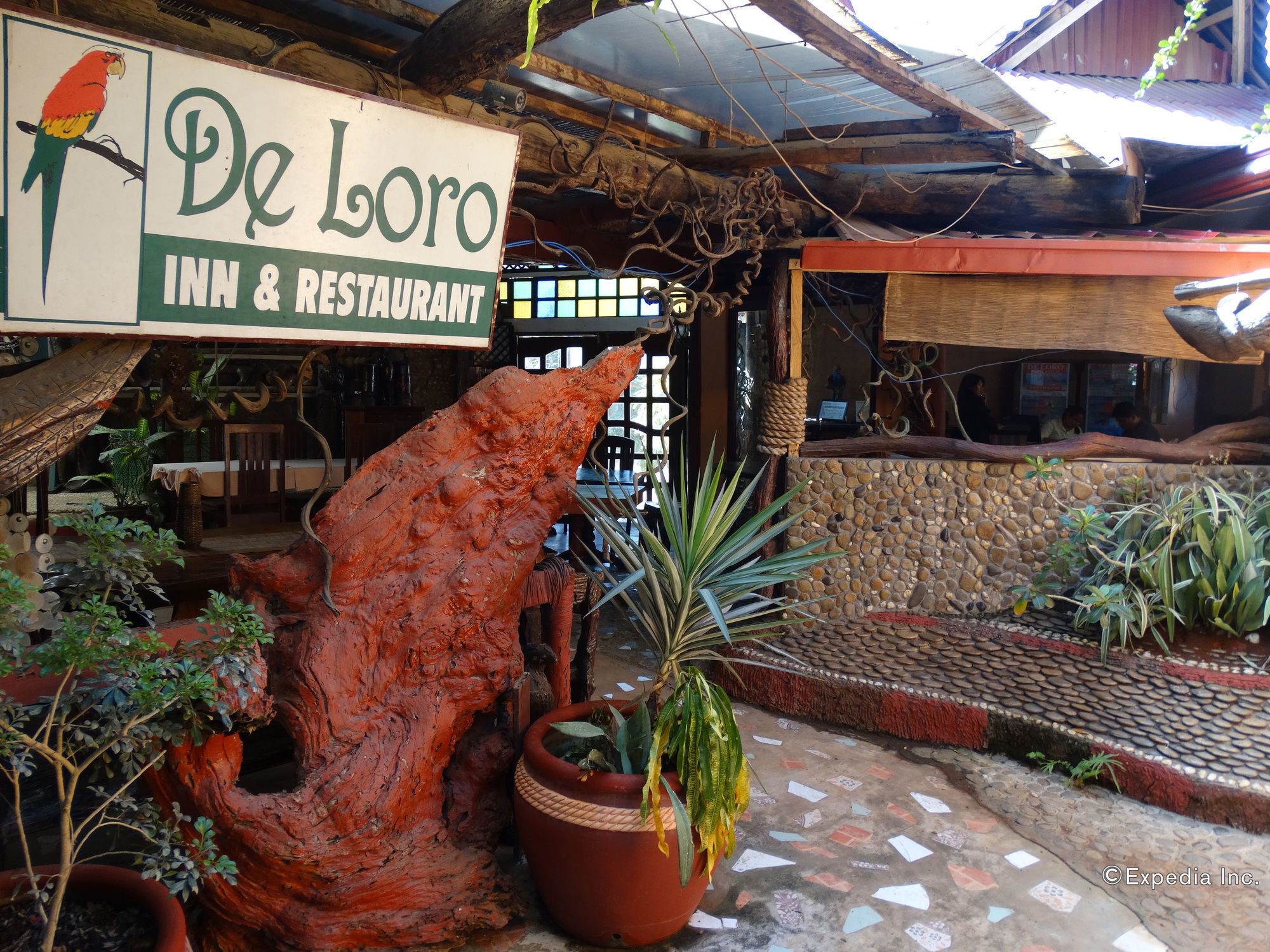 De Loro Inn And Restaurant Puerto Princesa Екстериор снимка